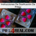 Instrucciones De Dosificación De Priligy 15